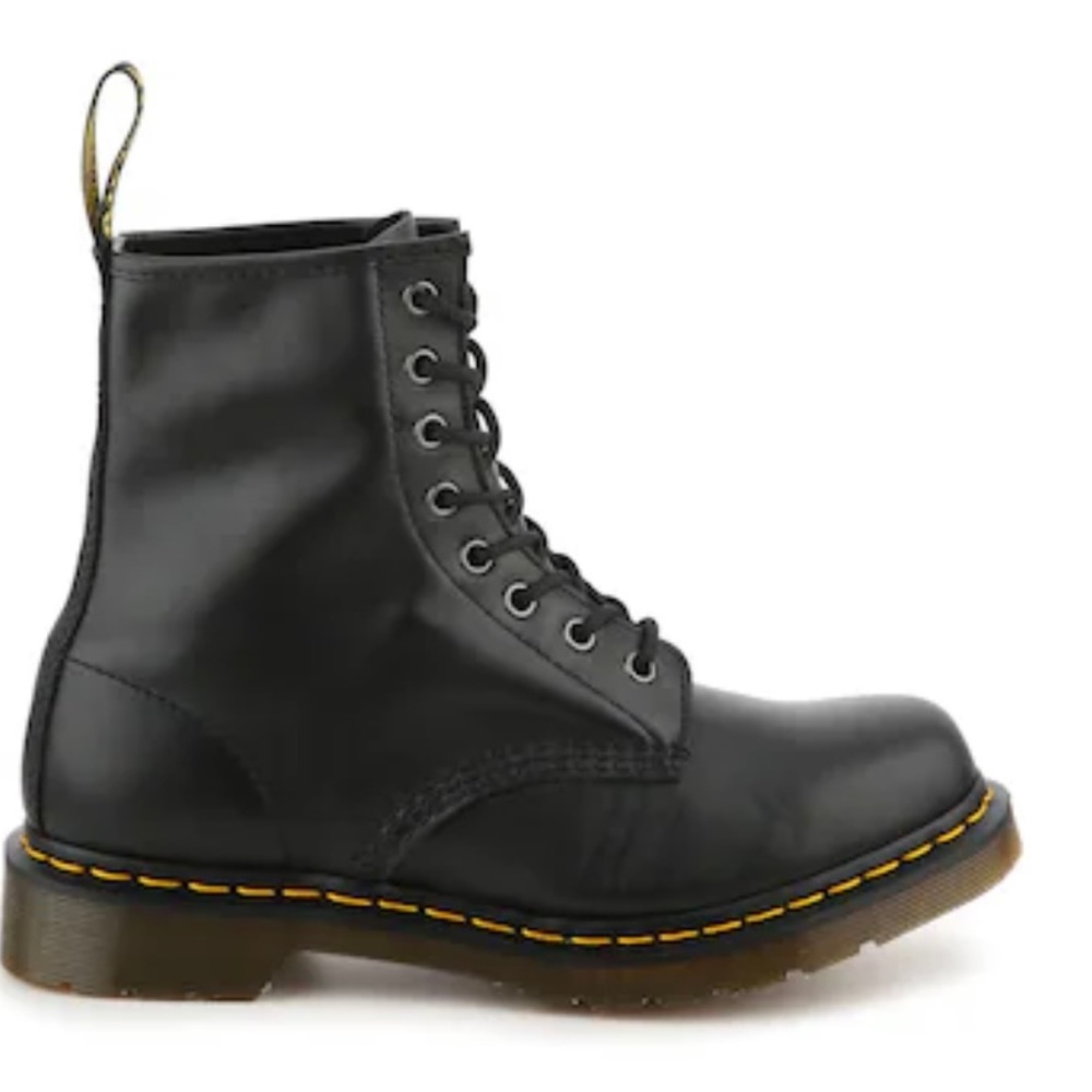 Dr. Martens Women’s Sz Women's 6  1460 8 Eye  Leather Combat Boot $170 - Picture 6 of 14